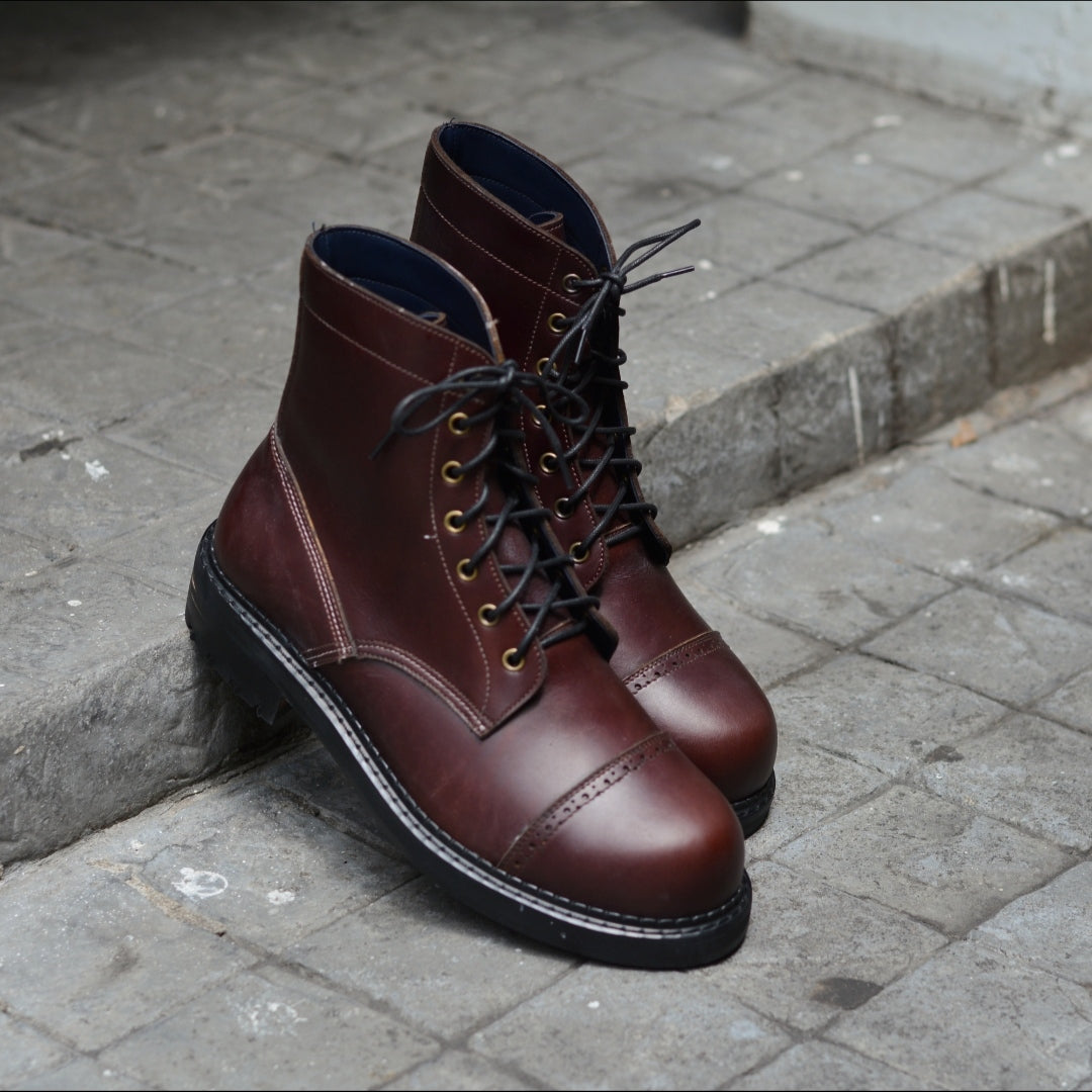 103 Chromexcel Boots DarkBrown Color8