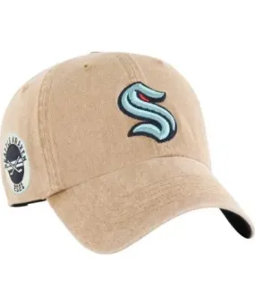 '47 Men's NHL Seattle Kraken Earldor Clean Up Adjustable Hat