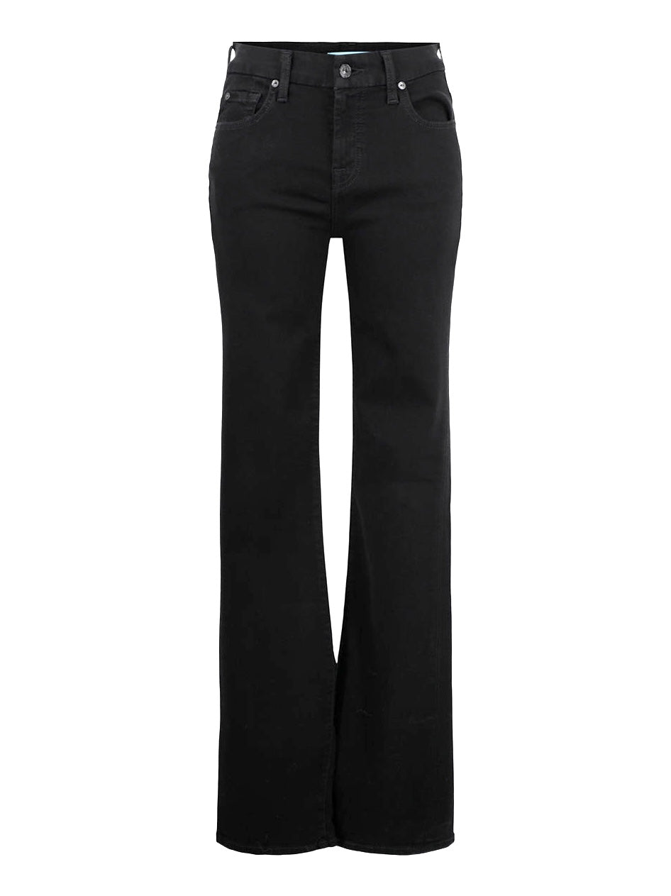 7 For All Mankind B(Air) Kimmie Bootcut Jeans in Rinsed Black