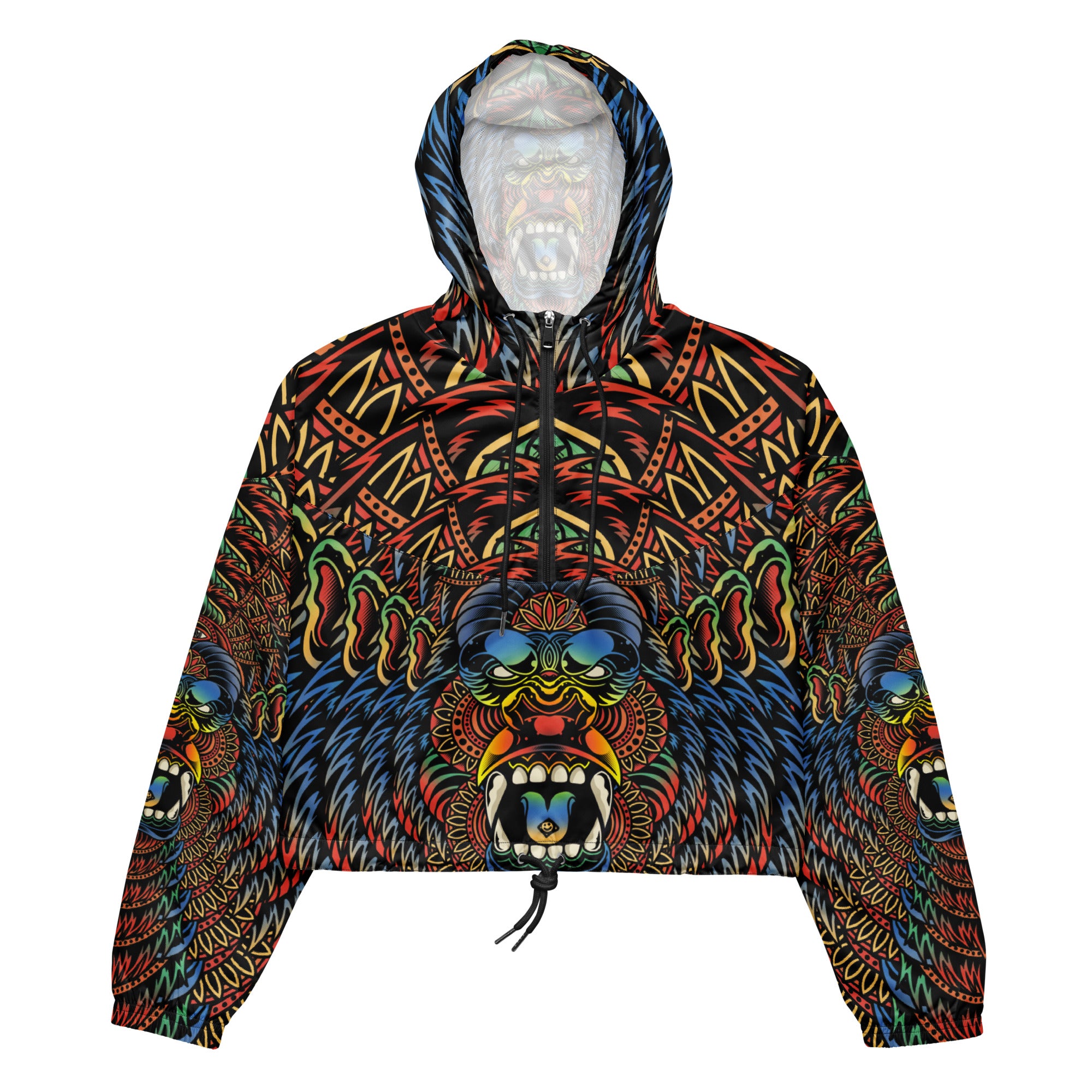 ACID GORILLA CROPPED WINDBREAKER