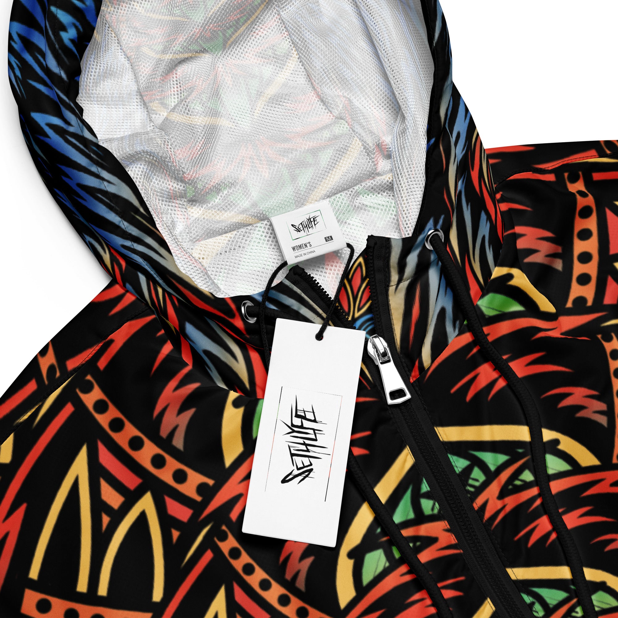 ACID GORILLA CROPPED WINDBREAKER