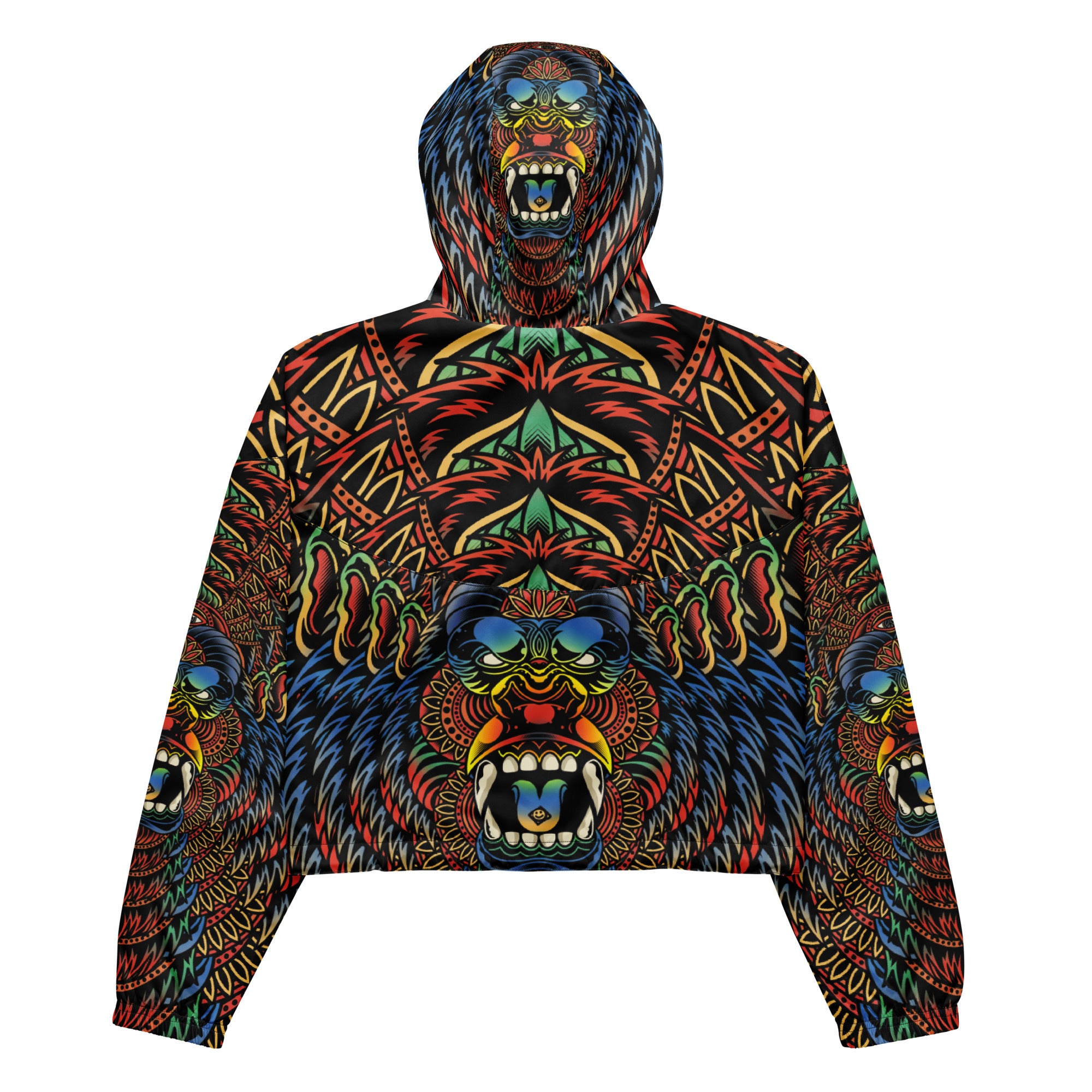 ACID GORILLA CROPPED WINDBREAKER