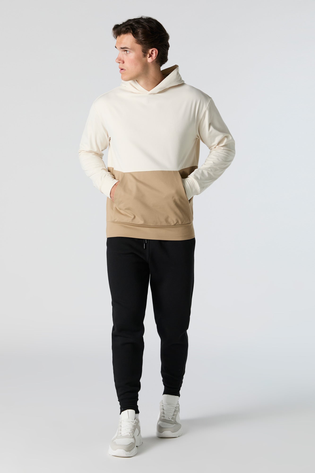 Active Soft Colourblock Hoodie