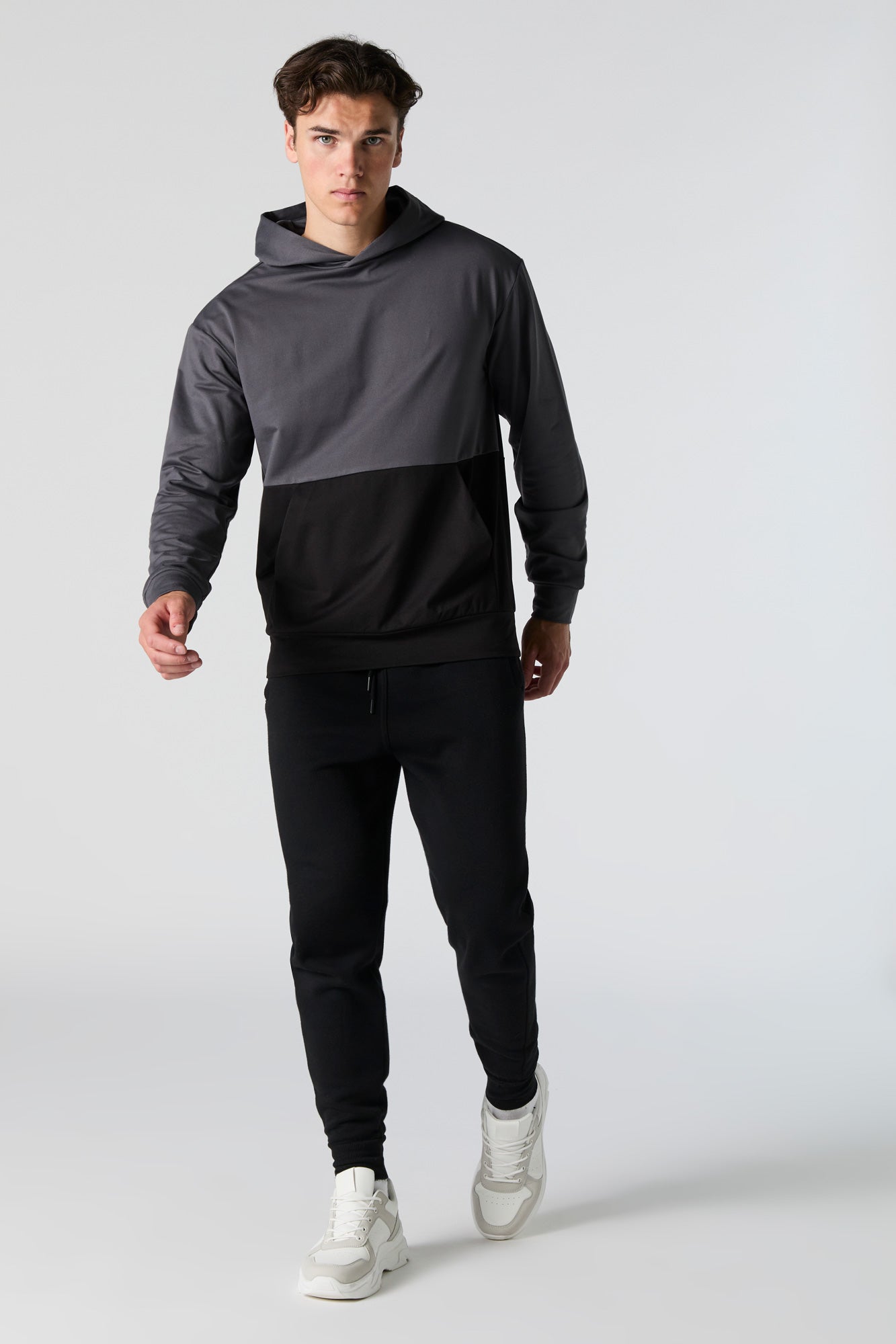 Active Soft Colourblock Hoodie