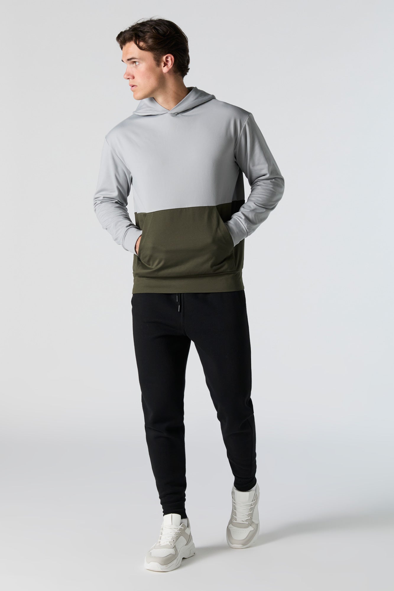 Active Soft Colourblock Hoodie