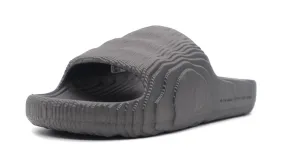 adidas ADILETTE 22 GREY FIVE/GREY FIVE/CORE BLACK