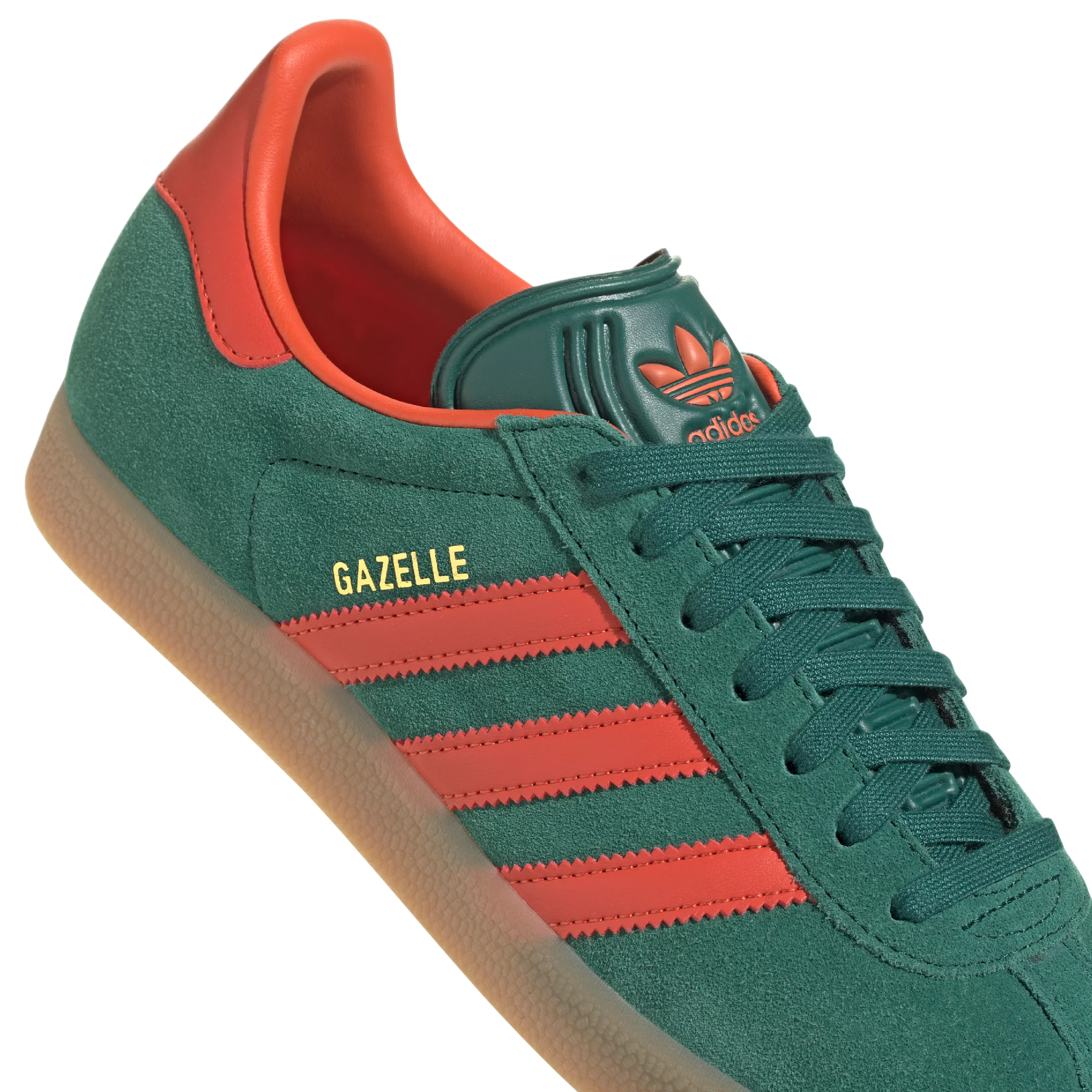 adidas Gazelle Collegiate Green / Preloved Red / Gum