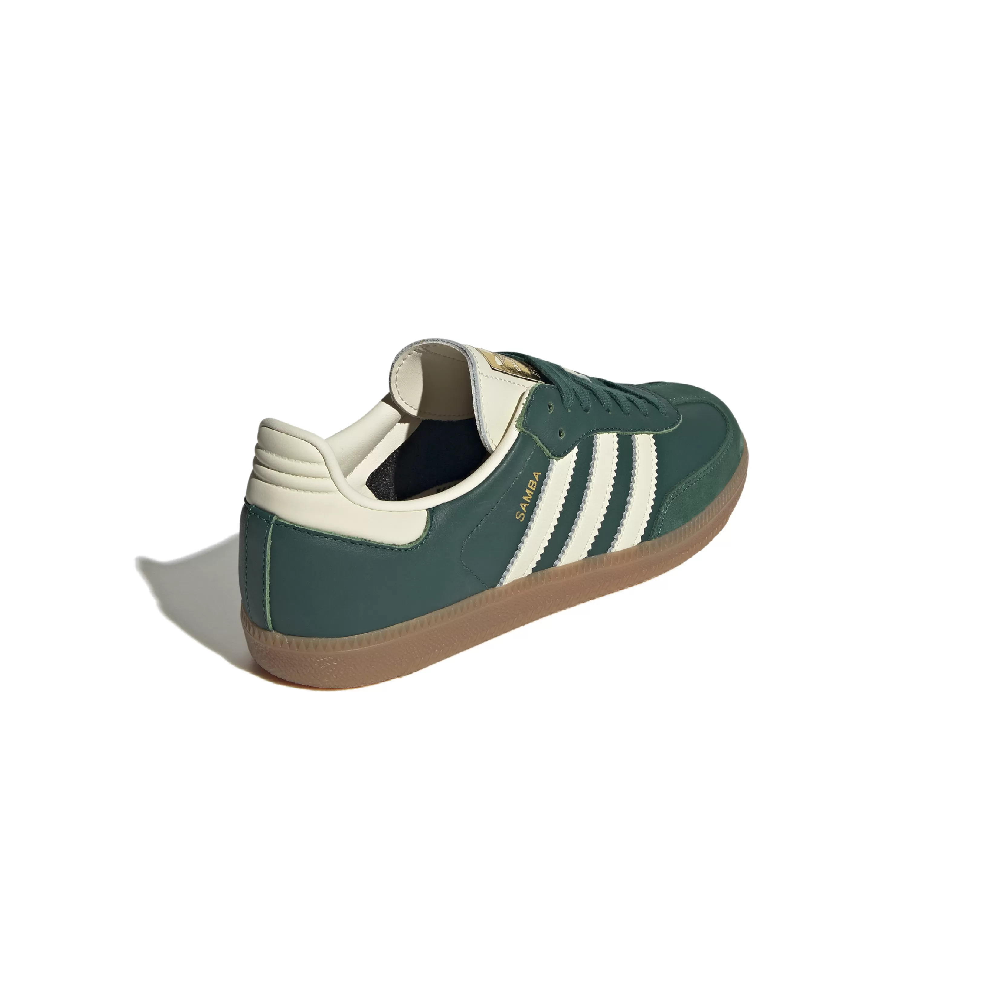 adidas Samba OG Collegiate Green / Cream White / Gold Metallic