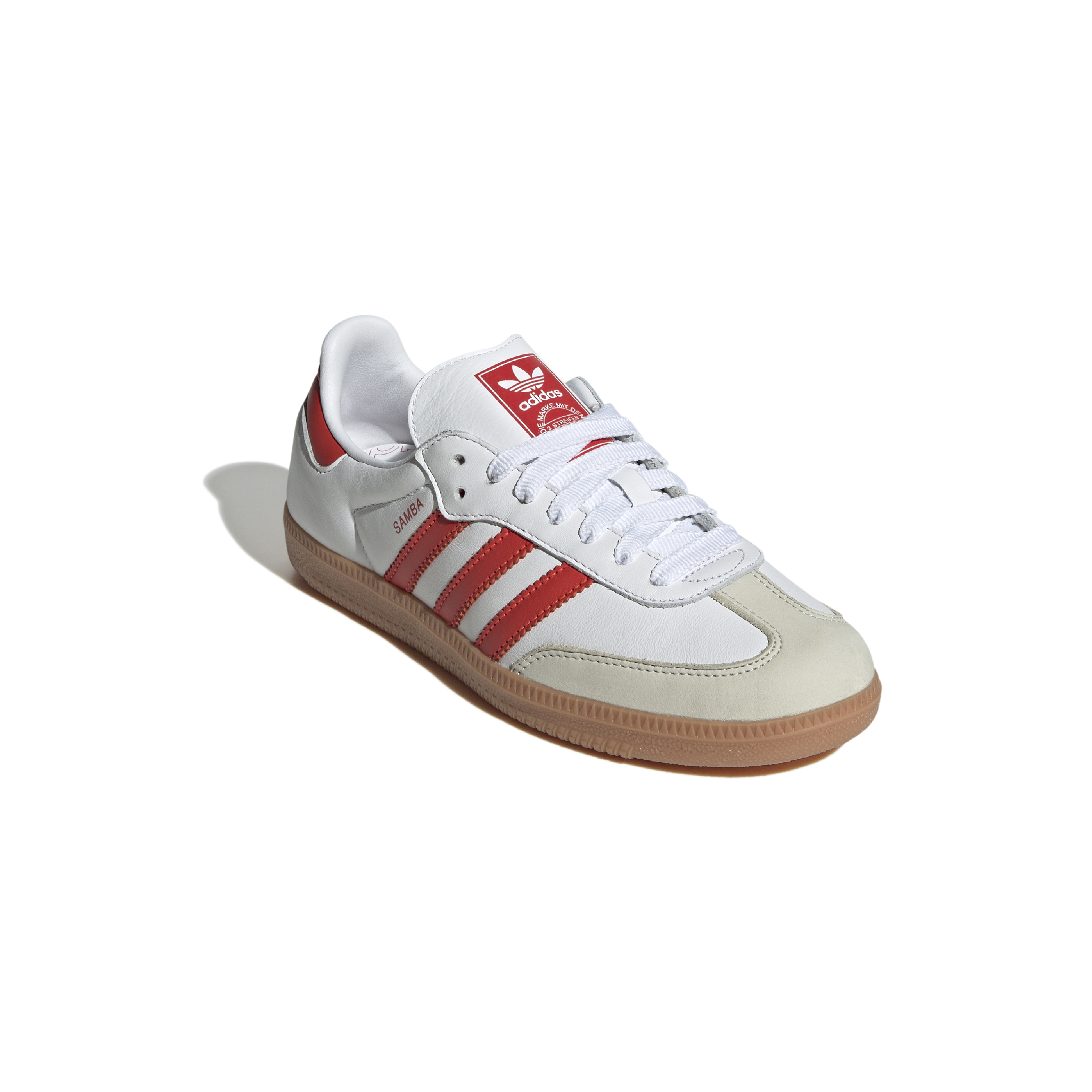 adidas Samba OG W White / Solar Red / Off White