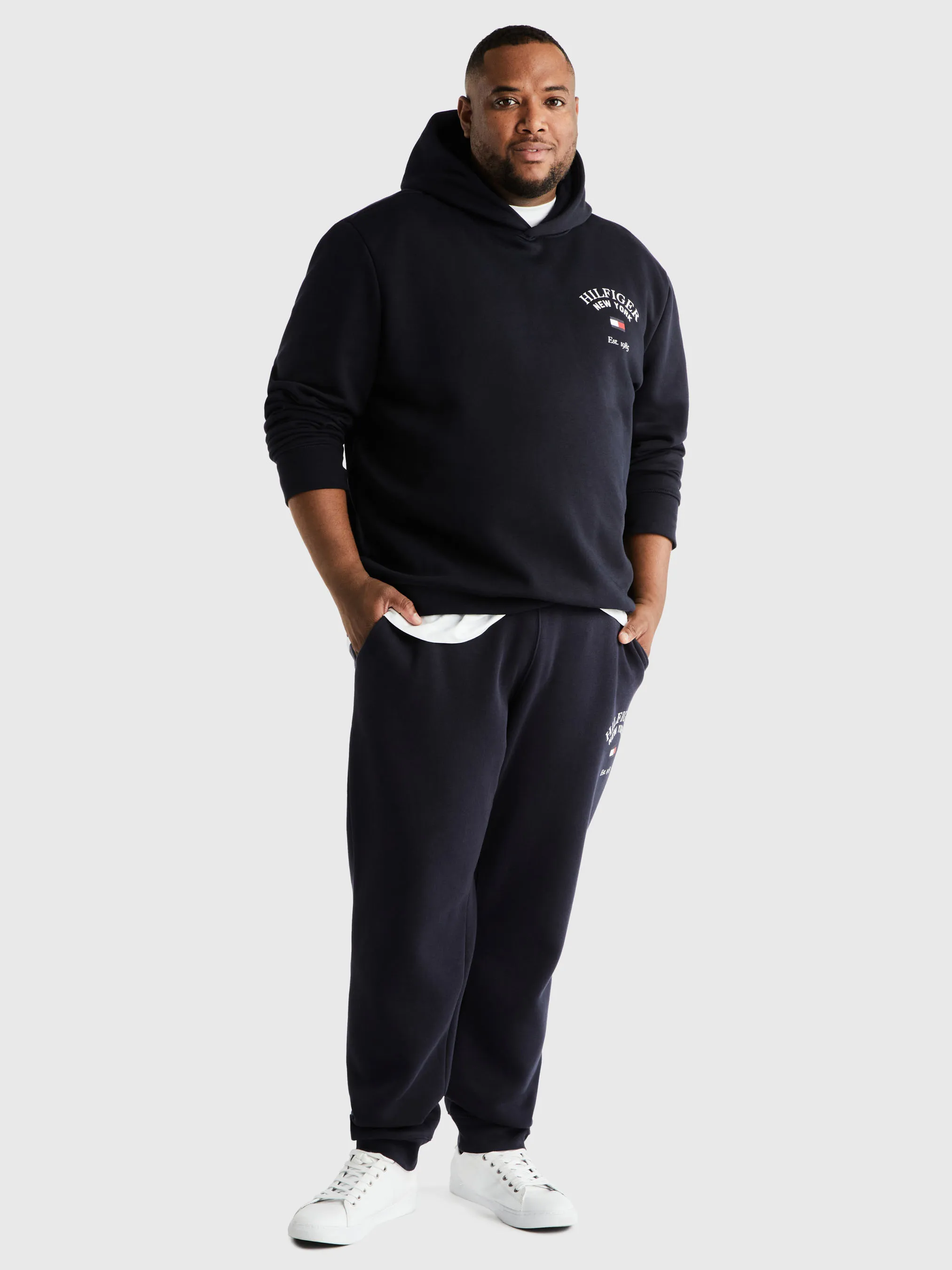 Arched Varsity Hoodie | Sweatshirts & Hoodies | Tommy Hilfiger