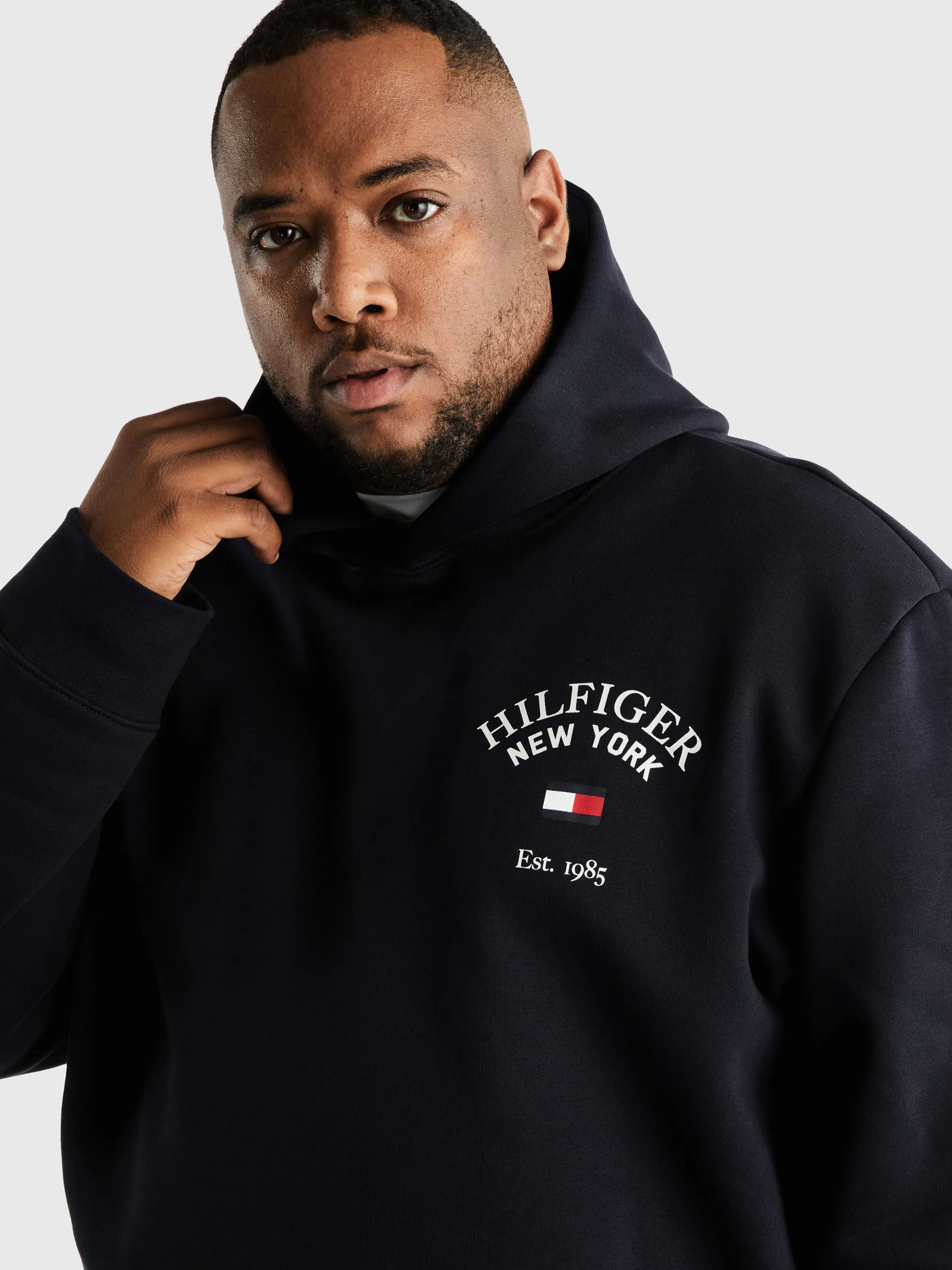 Arched Varsity Hoodie | Sweatshirts & Hoodies | Tommy Hilfiger