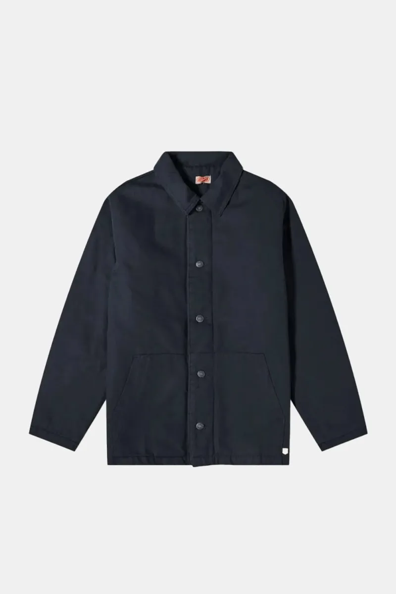 Armor Lux Fisherman's Jacket (Rich Navy)