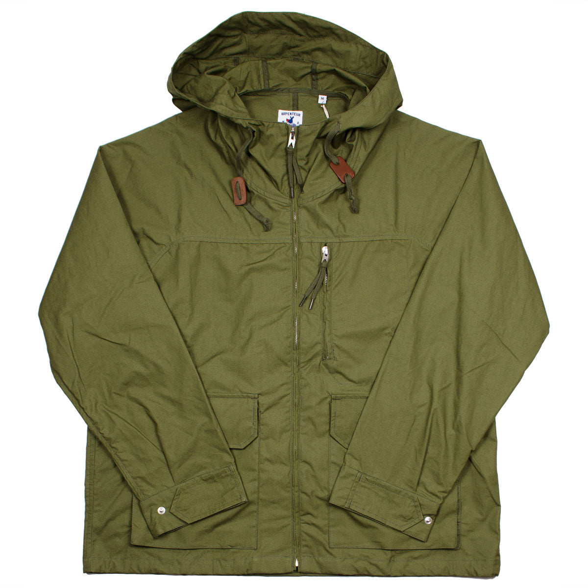 Arpenteur - Mission II Parka - Olive Sail Gabardine