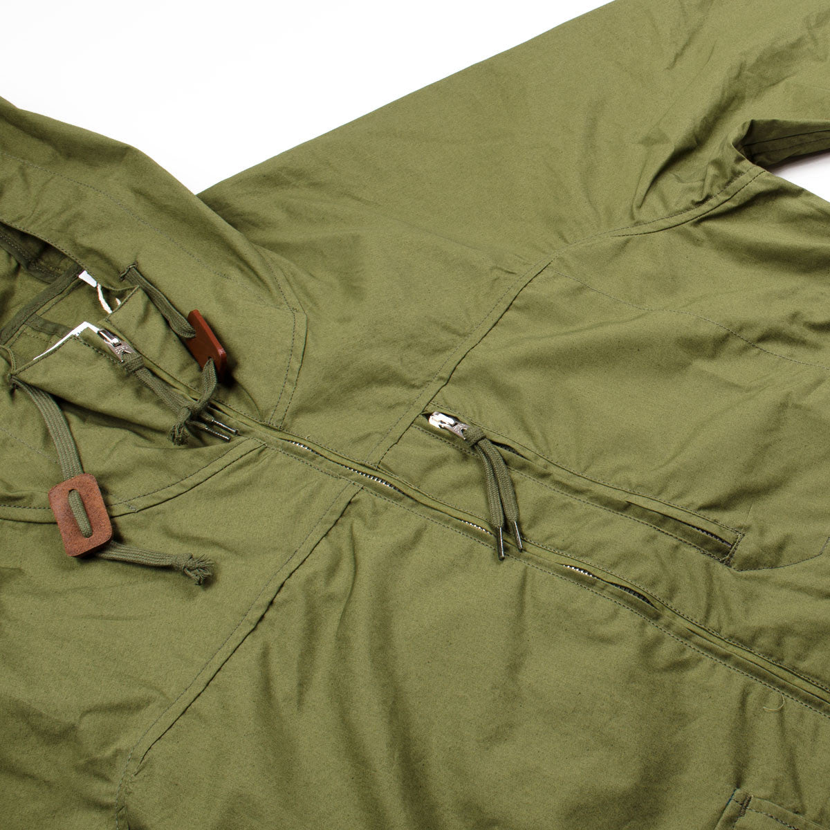 Arpenteur - Mission II Parka - Olive Sail Gabardine