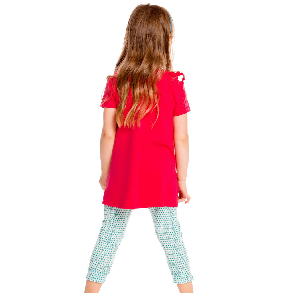 Azalea Tunic & Capri Jersey Set