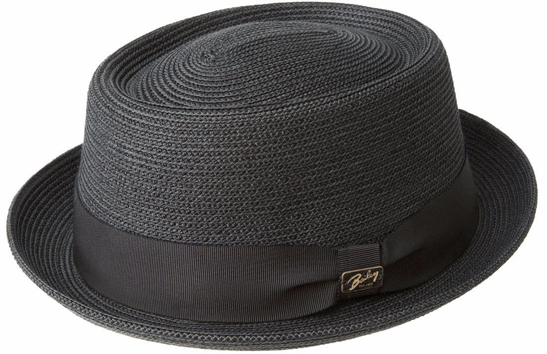 Bailey Waits Braid Straw Fedora