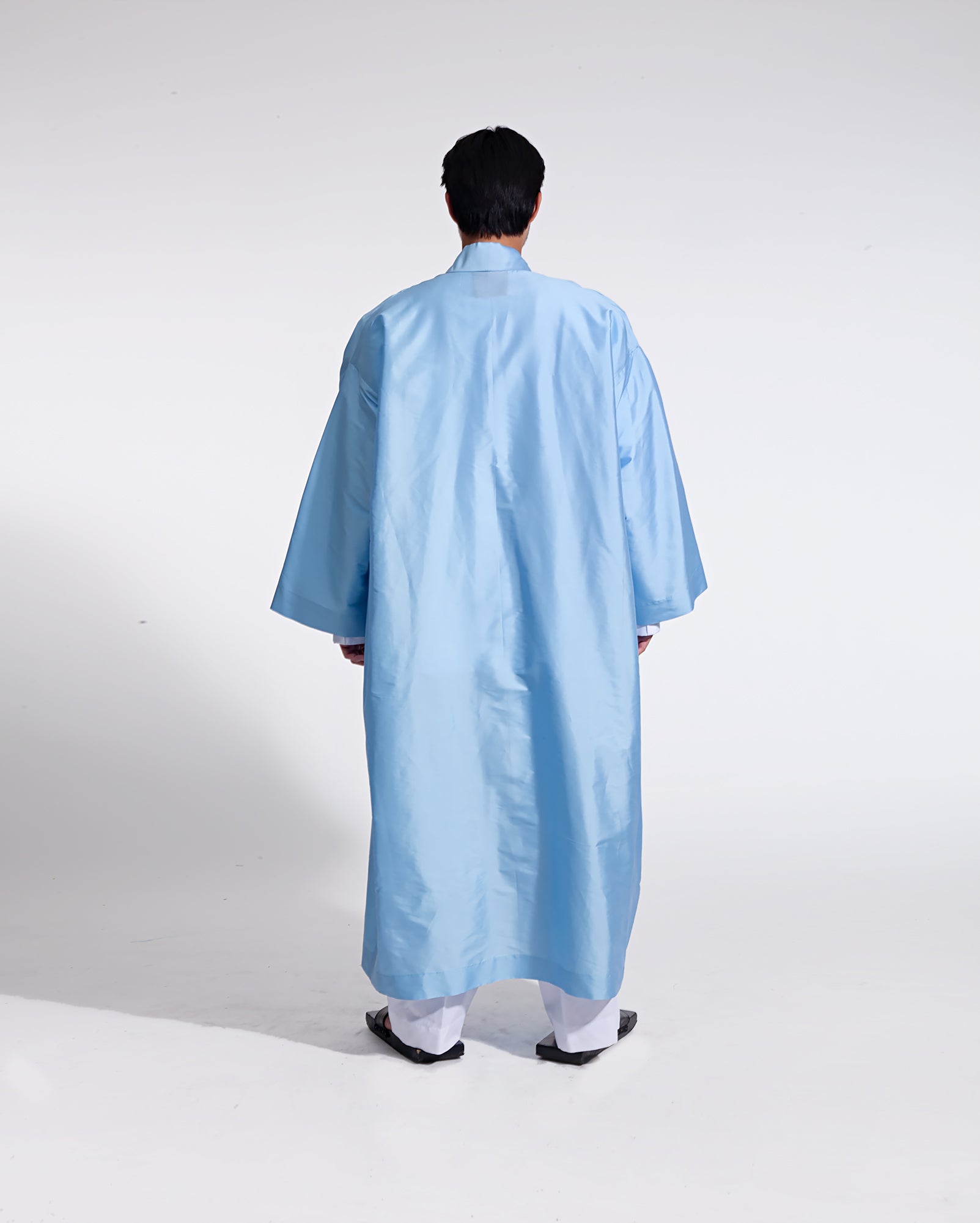 Baju Kelepek Panjang (Aqua)