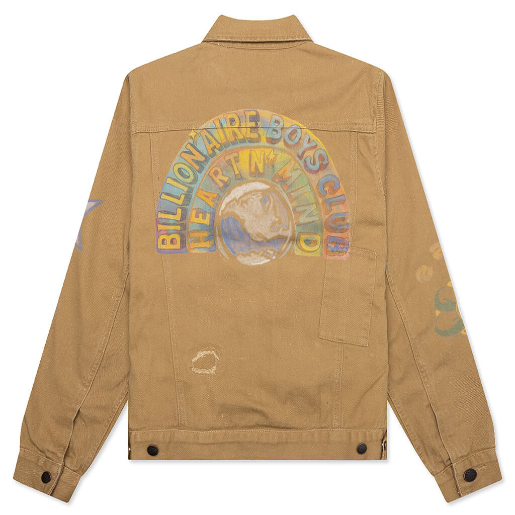 BB Earth Jacket - Latte