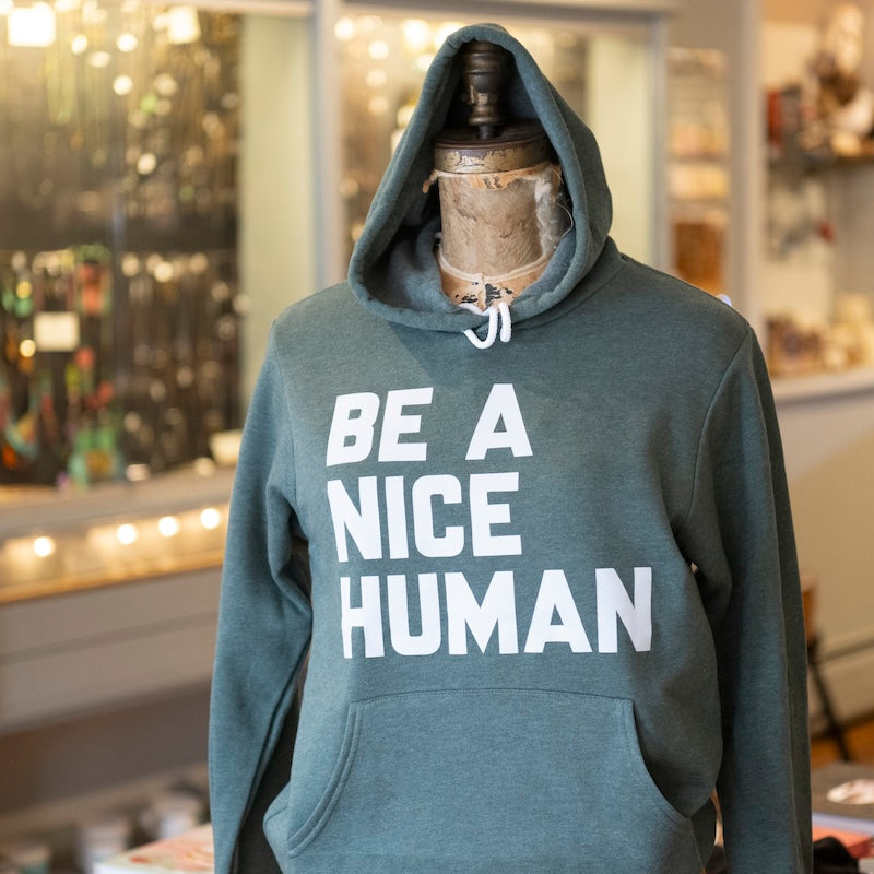 Be A Nice Human Sweatshirt