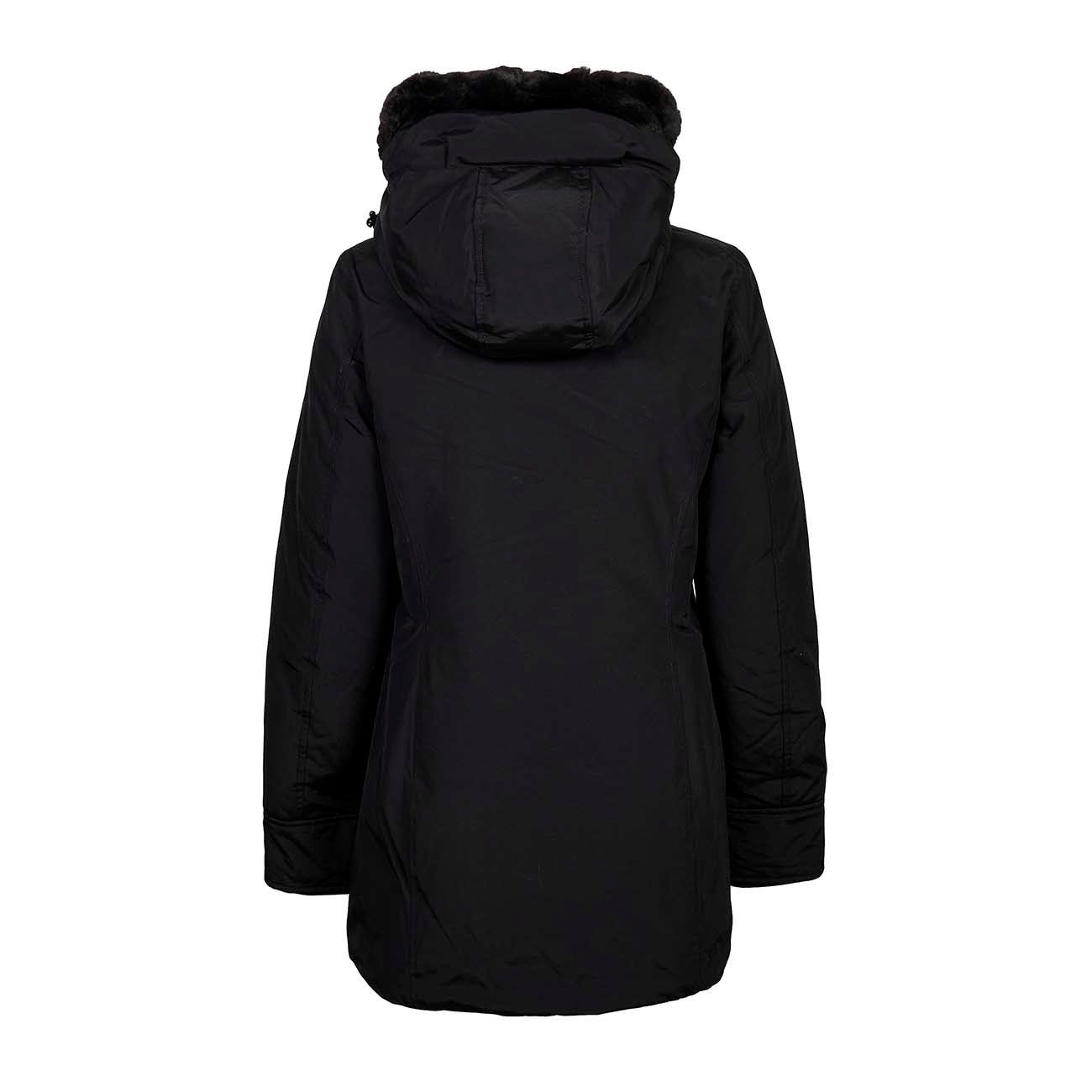 BEAKER PARKA RAMAR Donna Nero