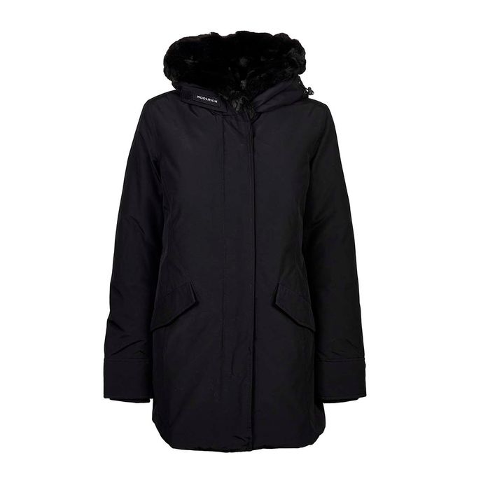 BEAKER PARKA RAMAR Donna Nero