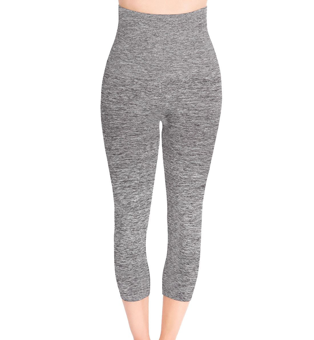 Belly Bandit Mother Tucker Capri (MTCAPRI) - Dark Heather Grey