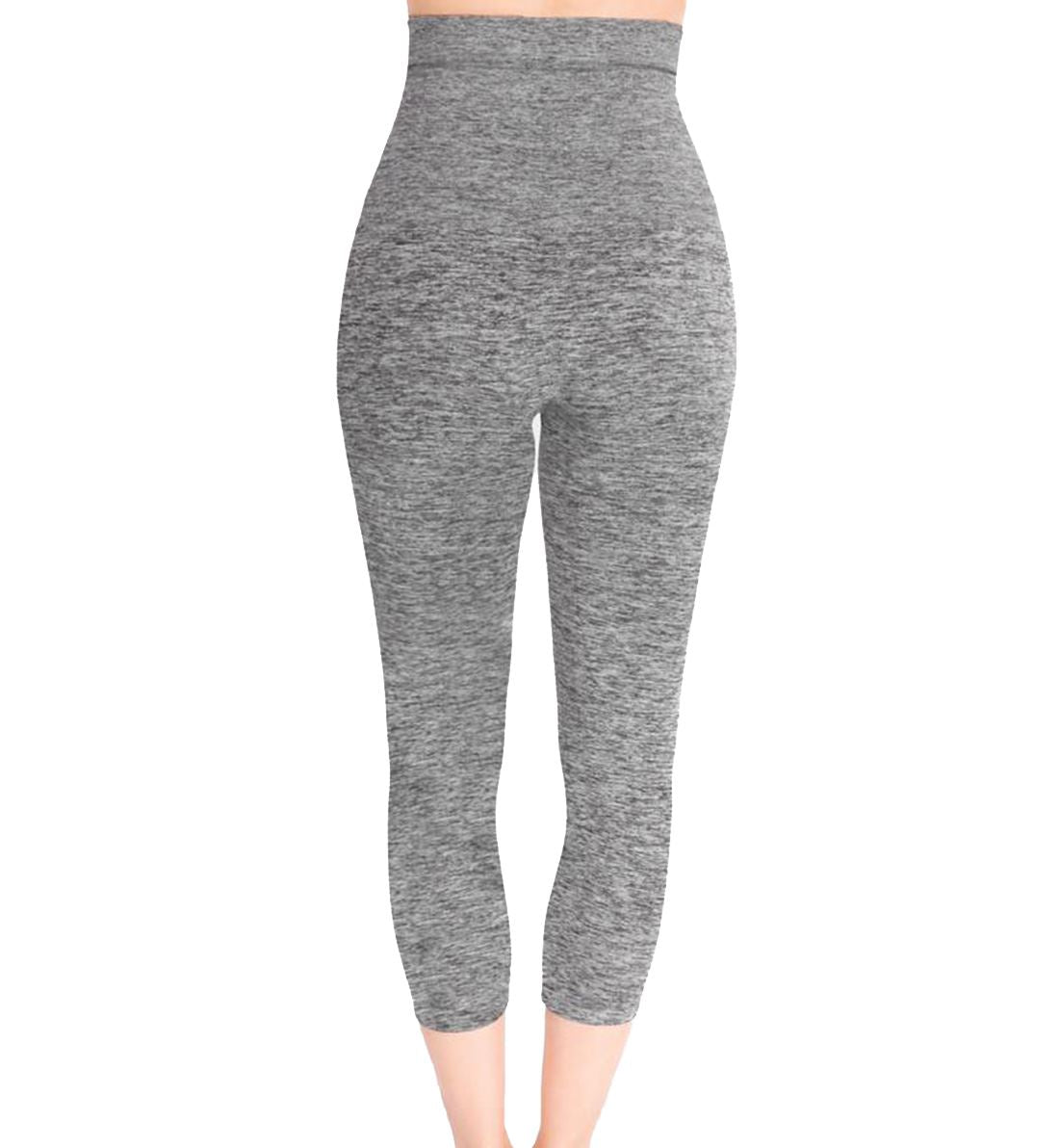 Belly Bandit Mother Tucker Capri (MTCAPRI) - Dark Heather Grey