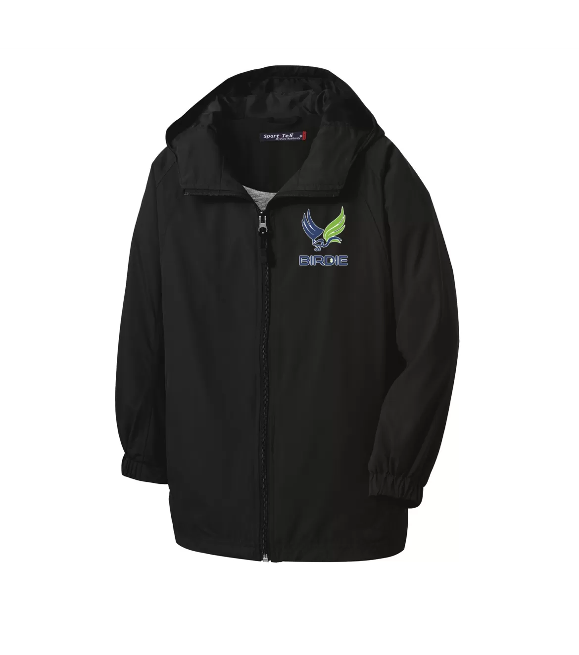 Birdie Full-zip Windbreaker.