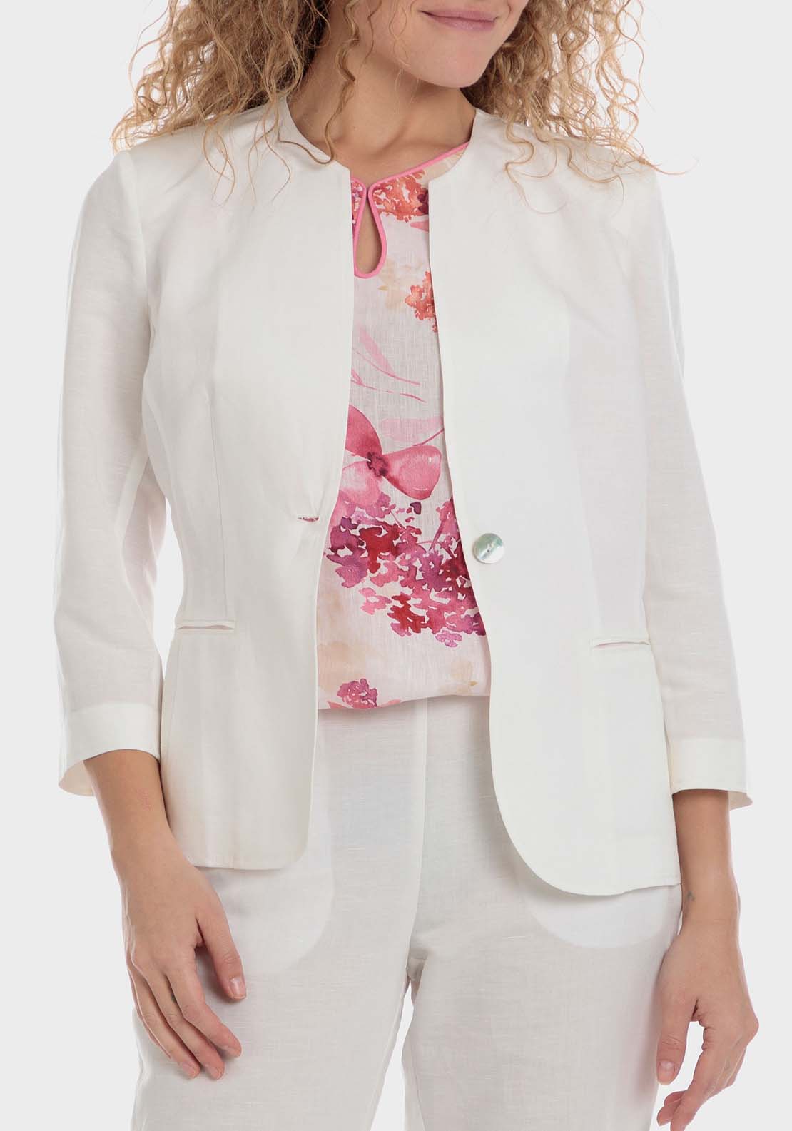 Blazer - White