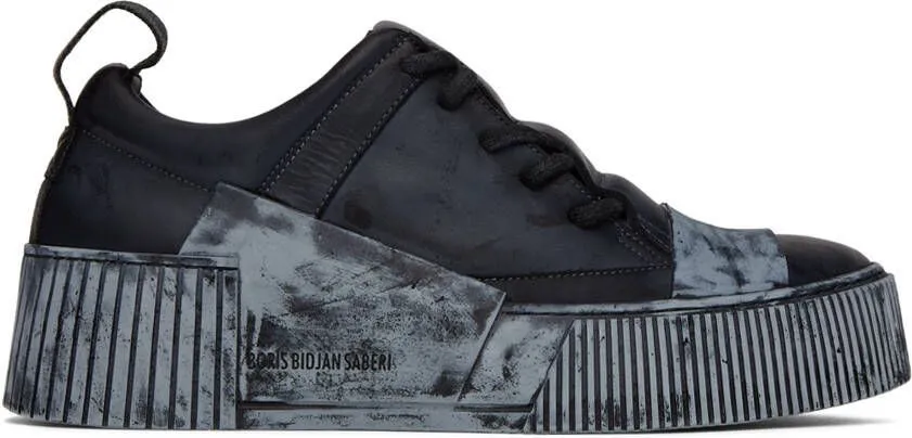 Boris Bidjan Saberi Black Bamba 2.1 Sneaker