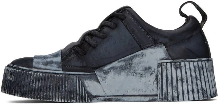 Boris Bidjan Saberi Black Bamba 2.1 Sneaker