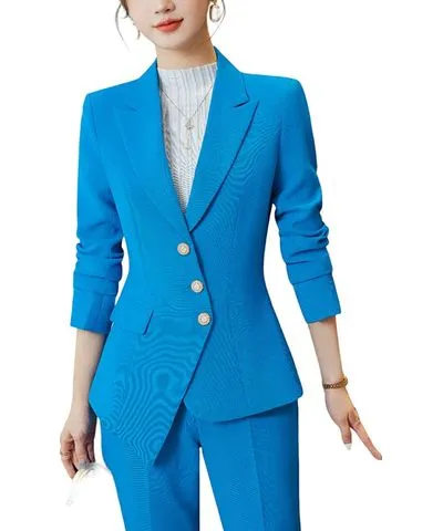 Bossy Chic 2pc Blazer & Pant Set