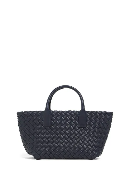 Bottega Veneta   Mini Cabat leather tote bag 