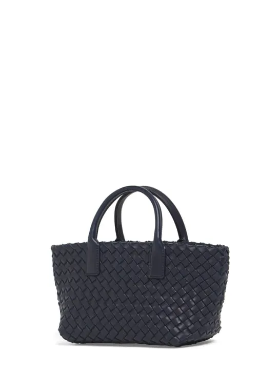 Bottega Veneta   Mini Cabat leather tote bag 