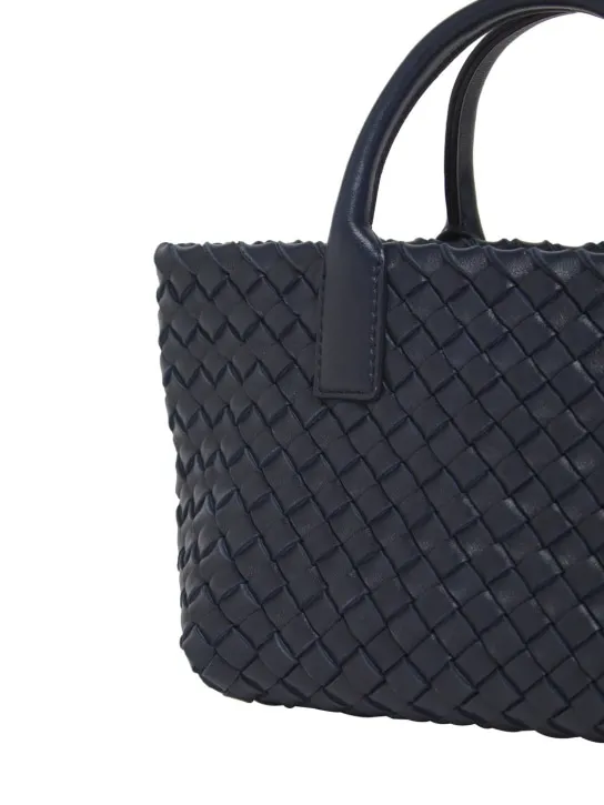 Bottega Veneta   Mini Cabat leather tote bag 