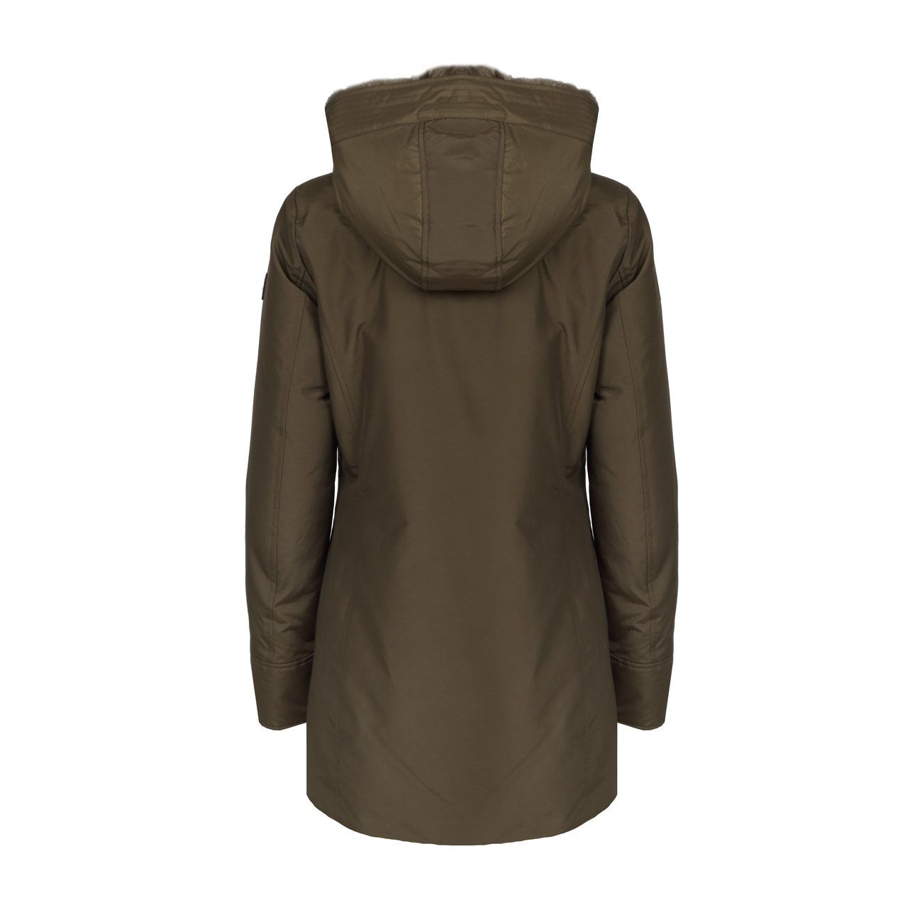 BOULDER PARKA FF Donna Verde scuro