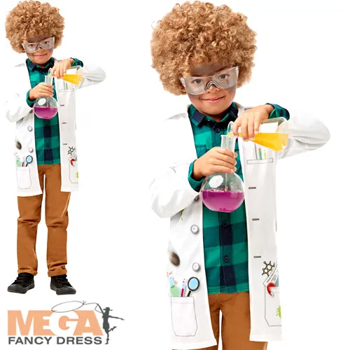 Boys Mad Scientist Halloween Costume