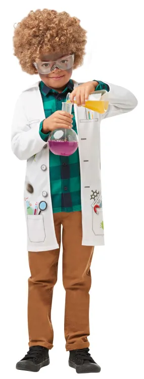 Boys Mad Scientist Halloween Costume