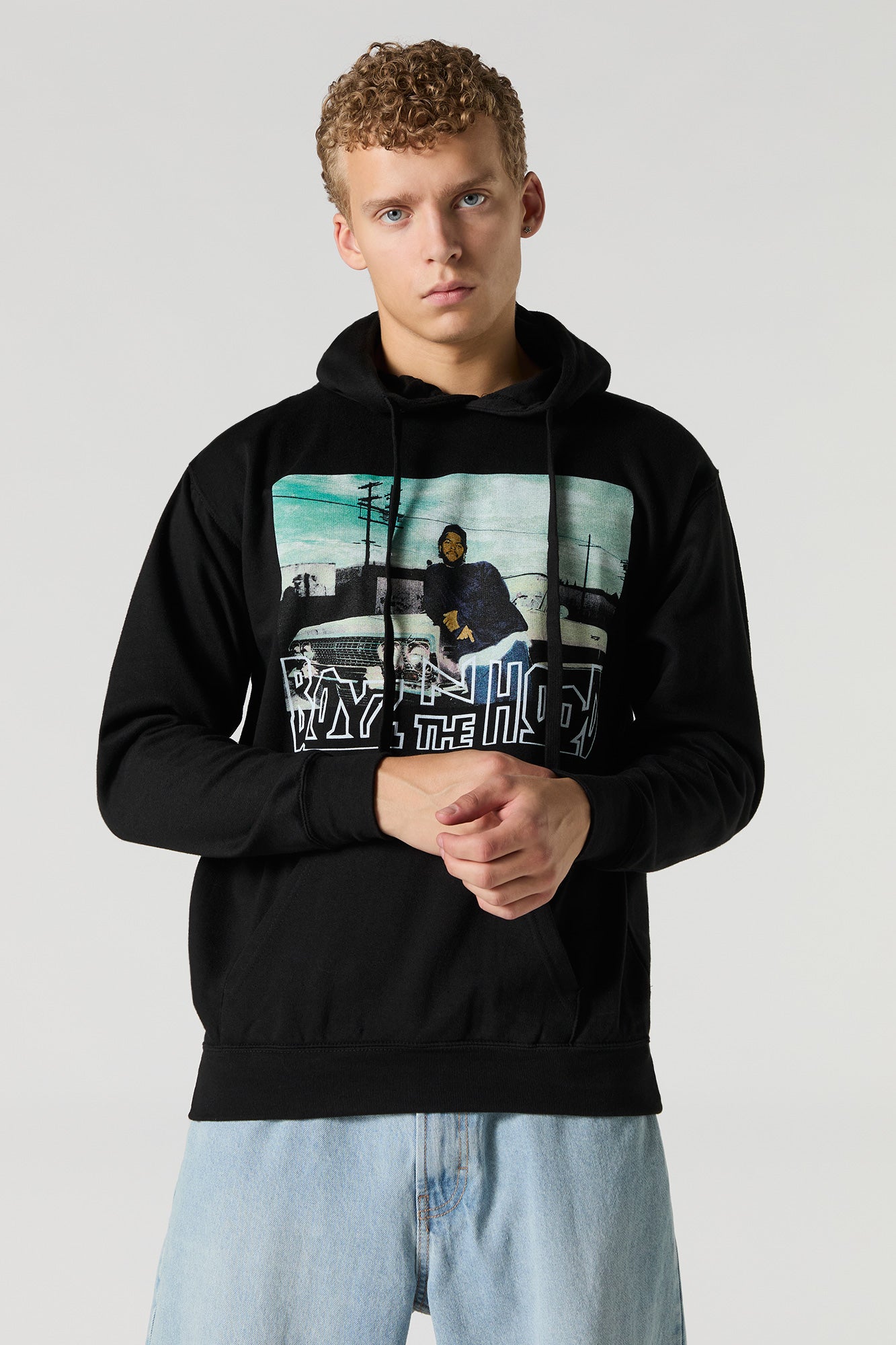 Boyz N The Hood Graphic Fleece Hoodie