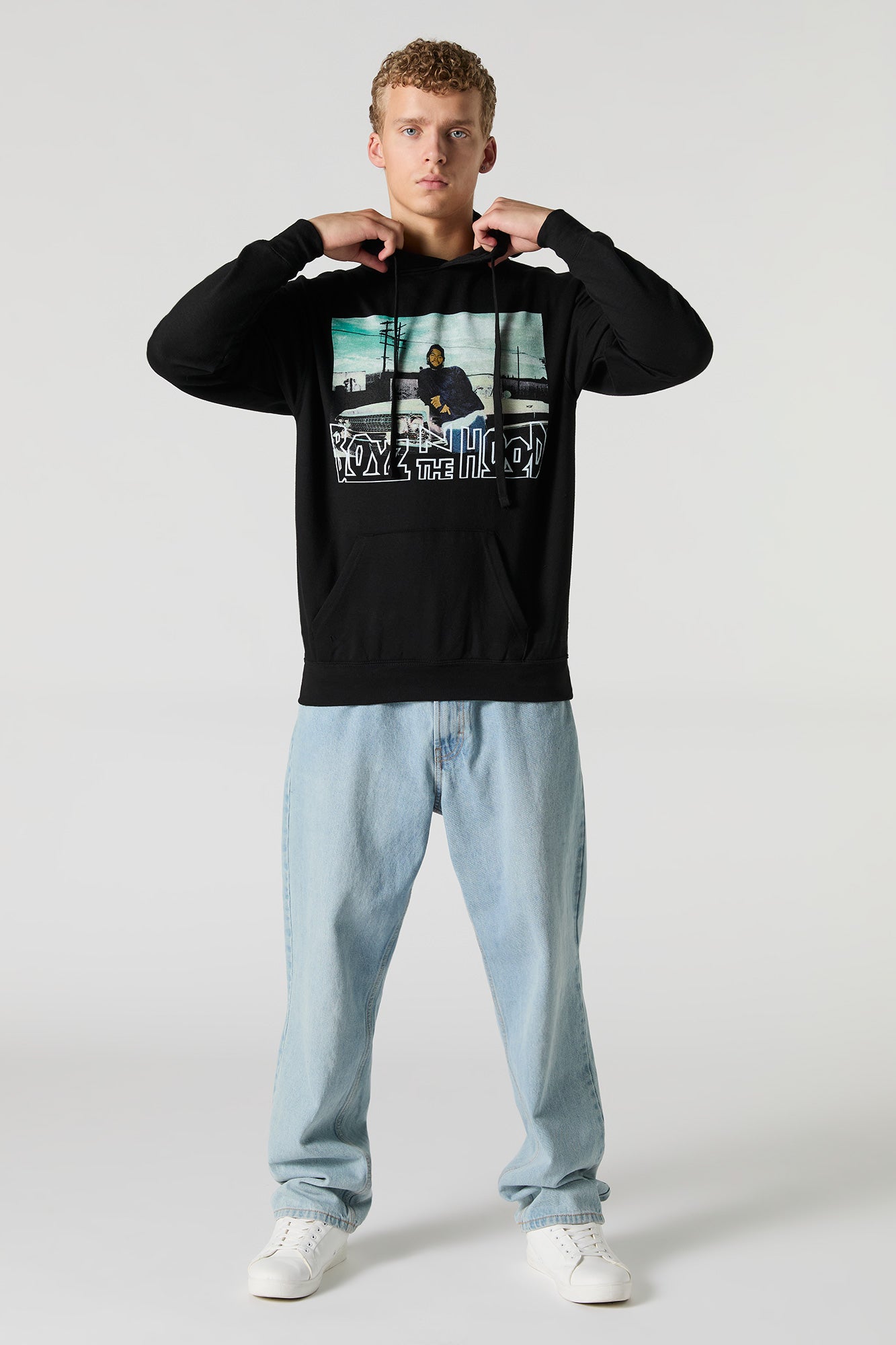 Boyz N The Hood Graphic Fleece Hoodie