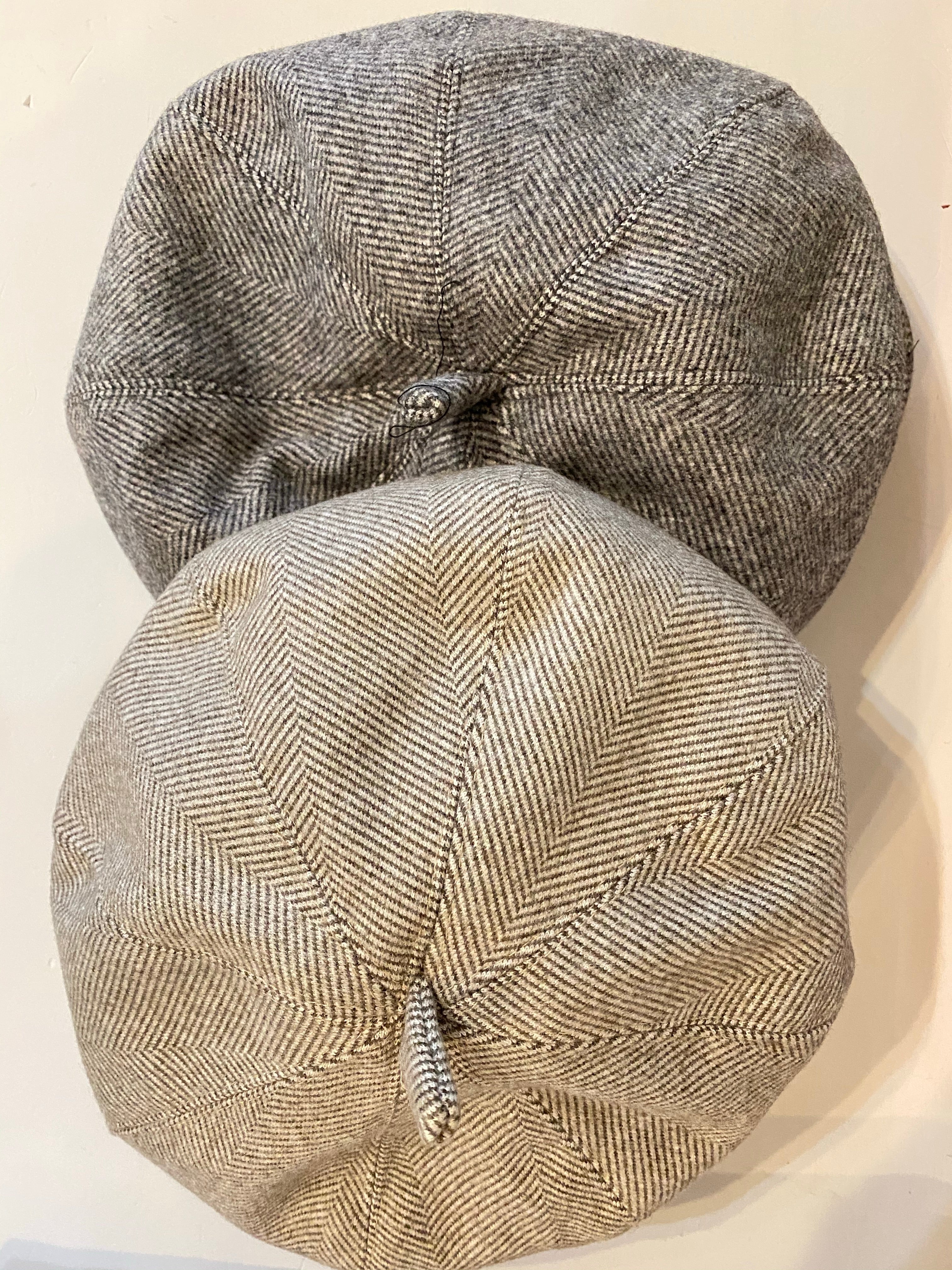 Brixton Tweed Beret Hat