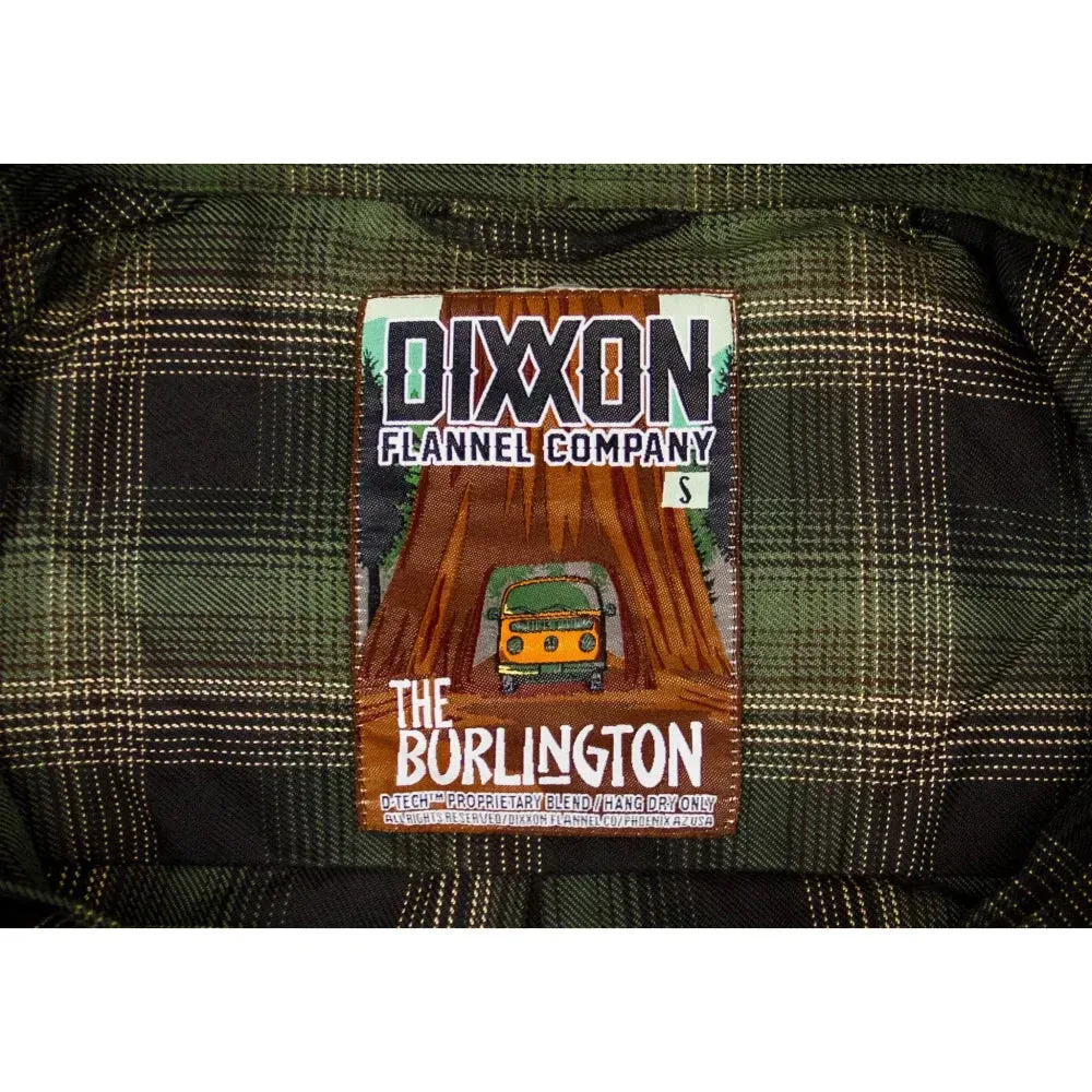 Burlington Flannel by Dixxon Flannel Co.