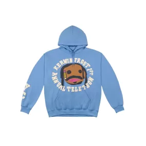 Cactus Plant Flea Market For Kerwin Frost Telethon Hoodie Blue