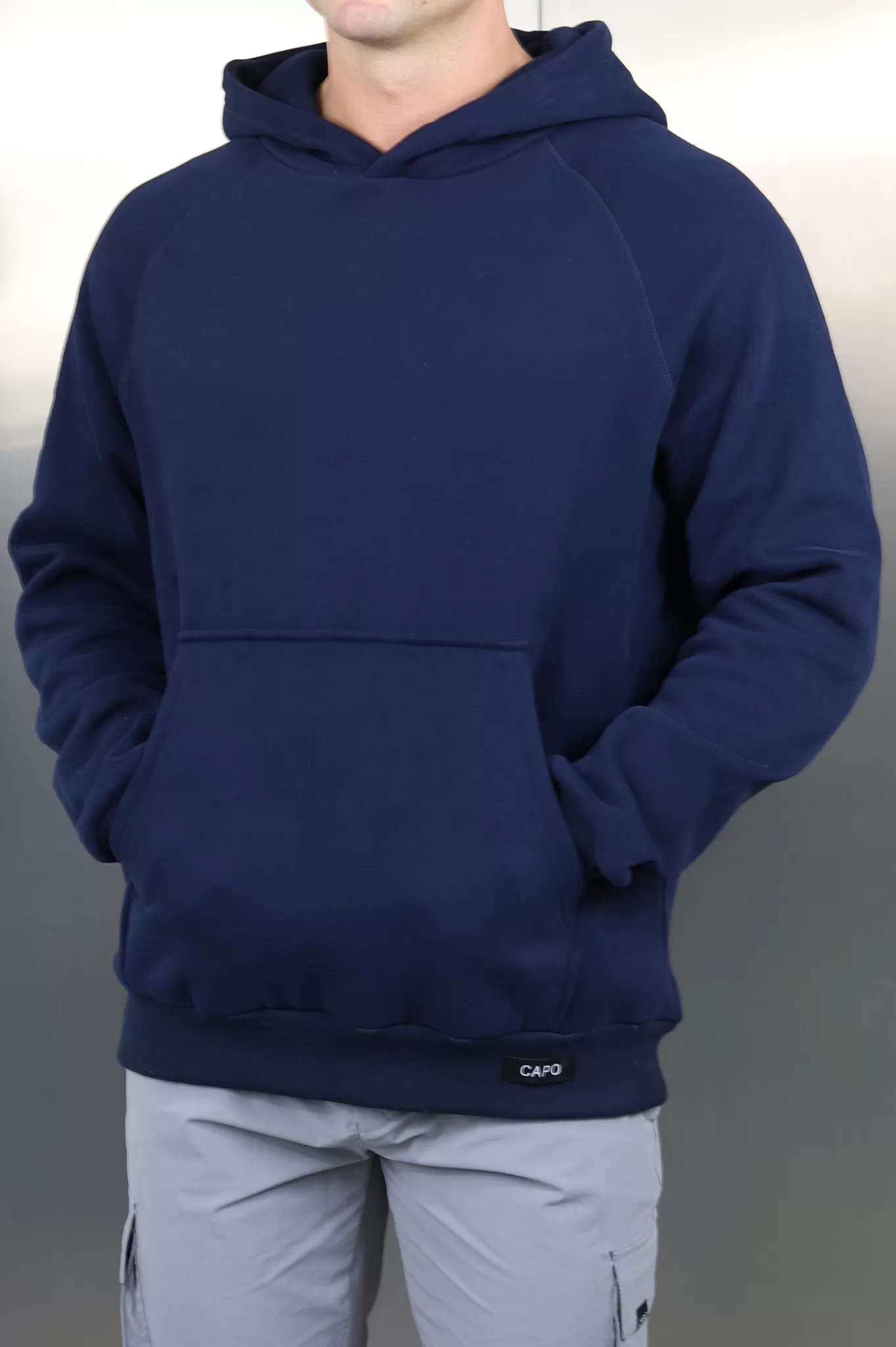 Capo RAGLAN Hoodie - Navy