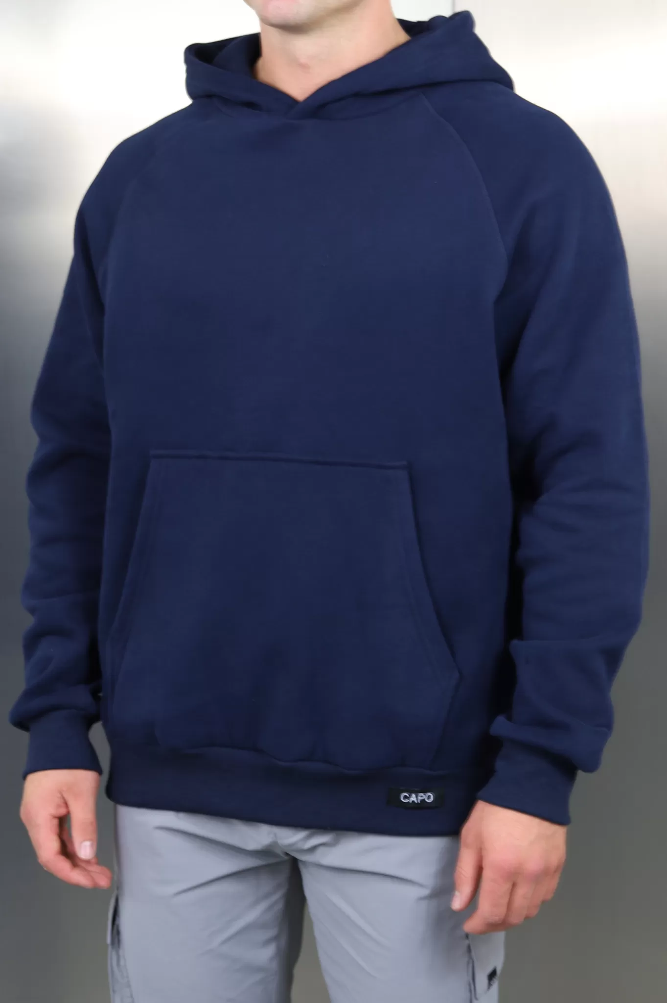 Capo RAGLAN Hoodie - Navy