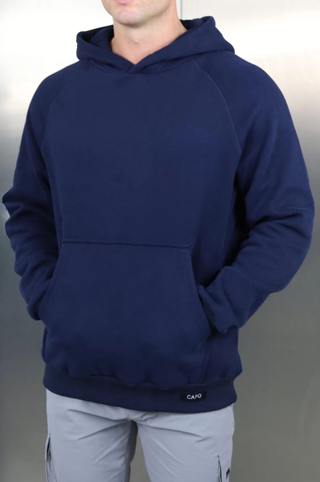 Capo RAGLAN Hoodie - Navy