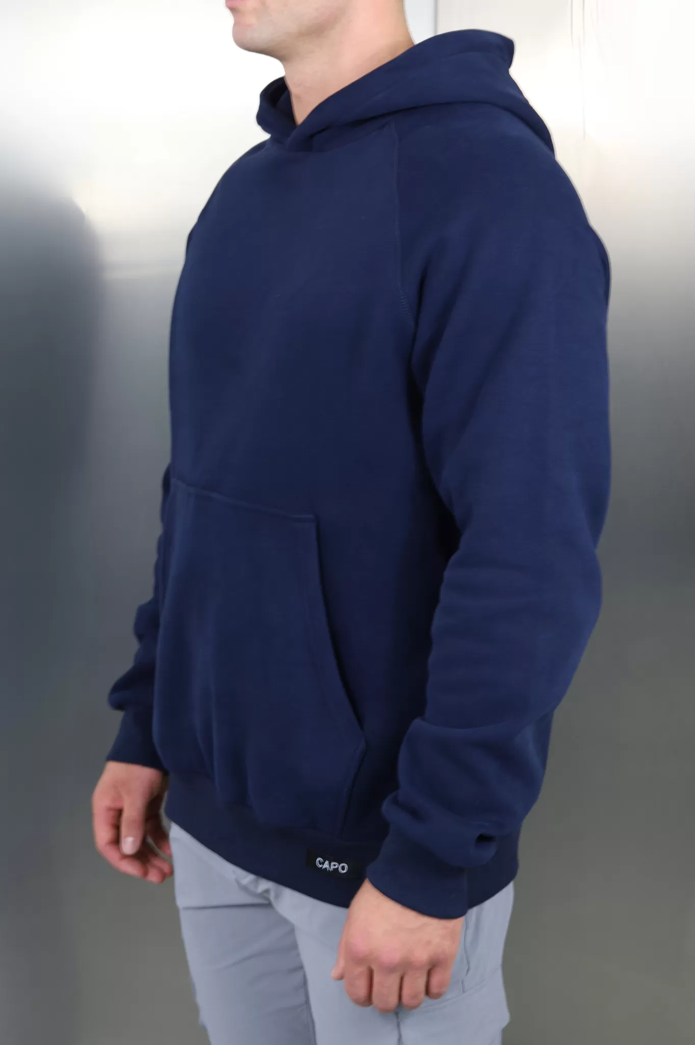 Capo RAGLAN Hoodie - Navy