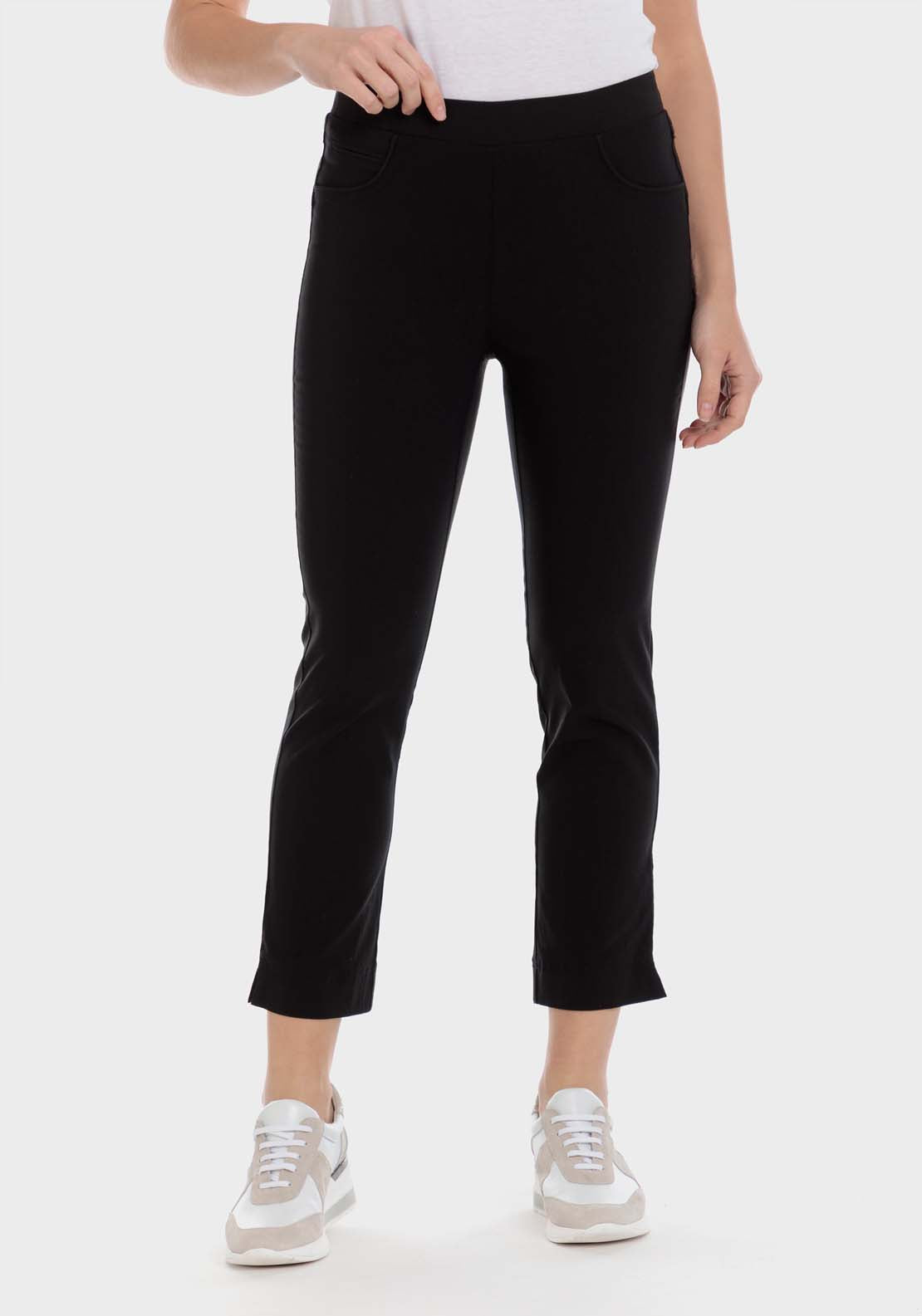 Capri Trousers - Black