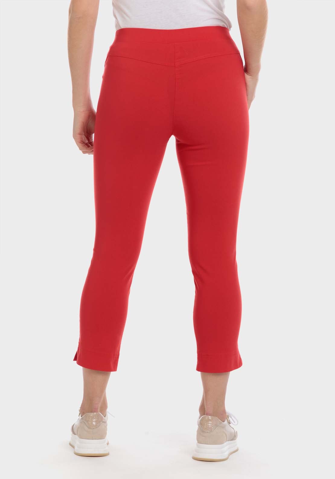 Capri Trousers - Red