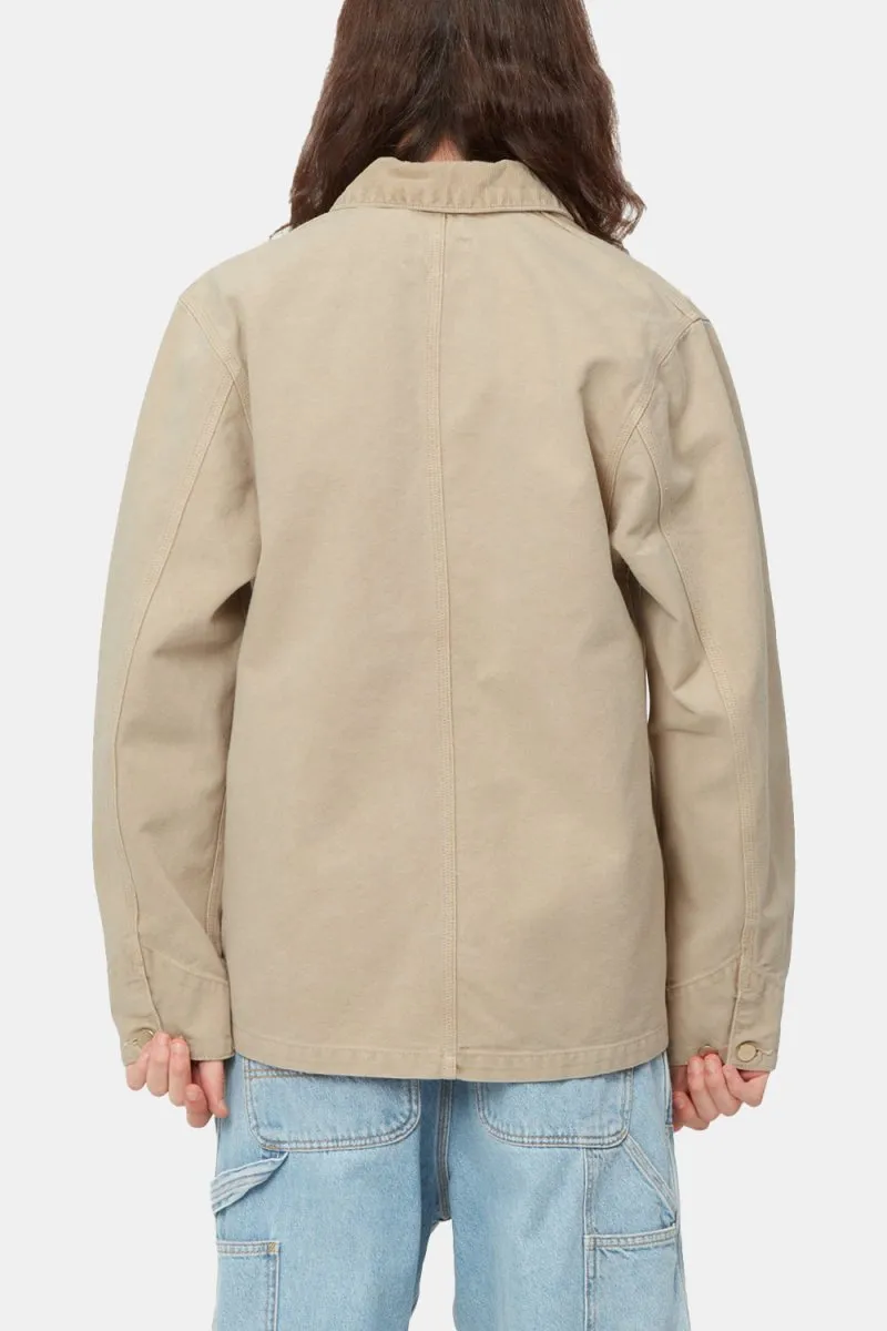 Carhartt WIP Michigan Organic Chore Coat (Dusty Hamilton Brown)